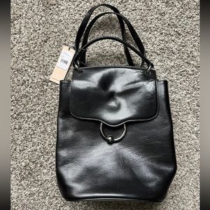 NWT Rebecca Minkoff Kate Small Black Backpack